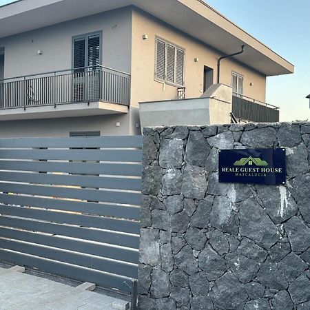 Reale Guest House มาสกาลูเชีย ภายนอก รูปภาพ